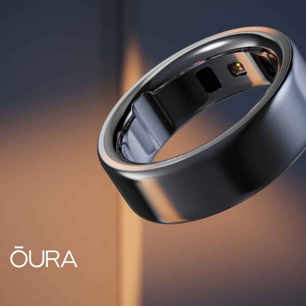 NIB Oura Ring Gen 3 Heritage – Black Finish, Size 11